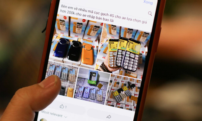 Không nên mua điện thoại 4G trôi nổi trên mạng lúc này