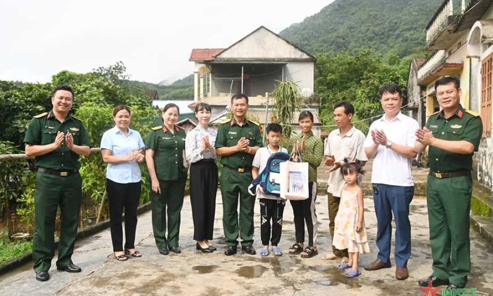 Bộ CHQS tỉnh: Xây dựng "thế trận lòng dân" vững chắc