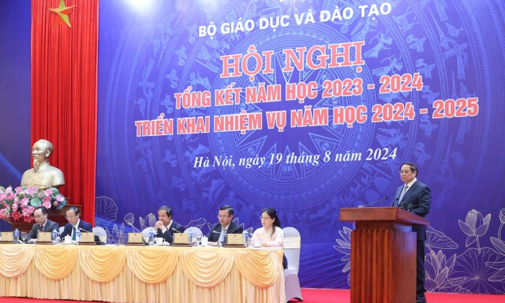 Bộ GD&ĐT triển khai nhiệm vụ năm học 2024-2025