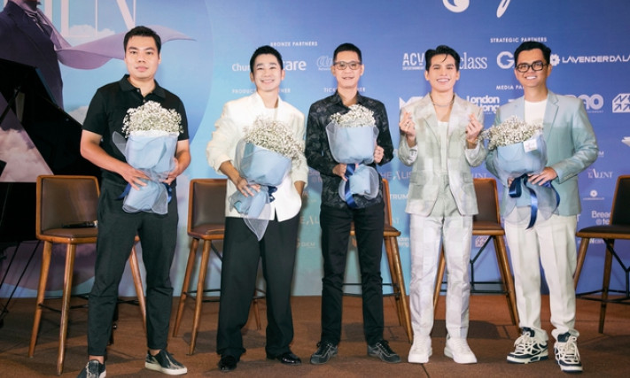 Quốc Thiên làm live concert quy mô 10.000 người