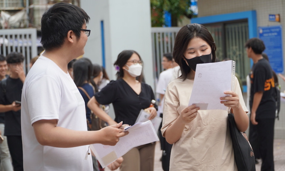 Bộ Giáo dục lí giải vì sao 9,5 điểm/môn vẫn trượt đại học