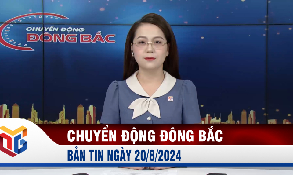 Chuyển động Đông Bắc ngày 20/8/2024