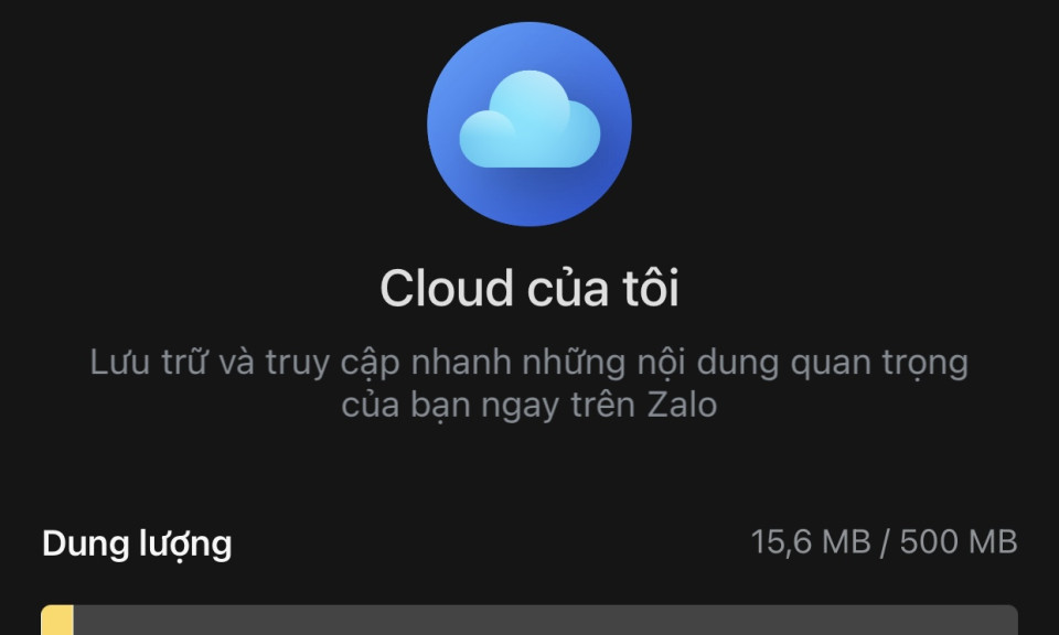 Giảm một nửa dung lượng lưu trữ miễn phí, Zalo khiến cộng đồng mạng bất bình