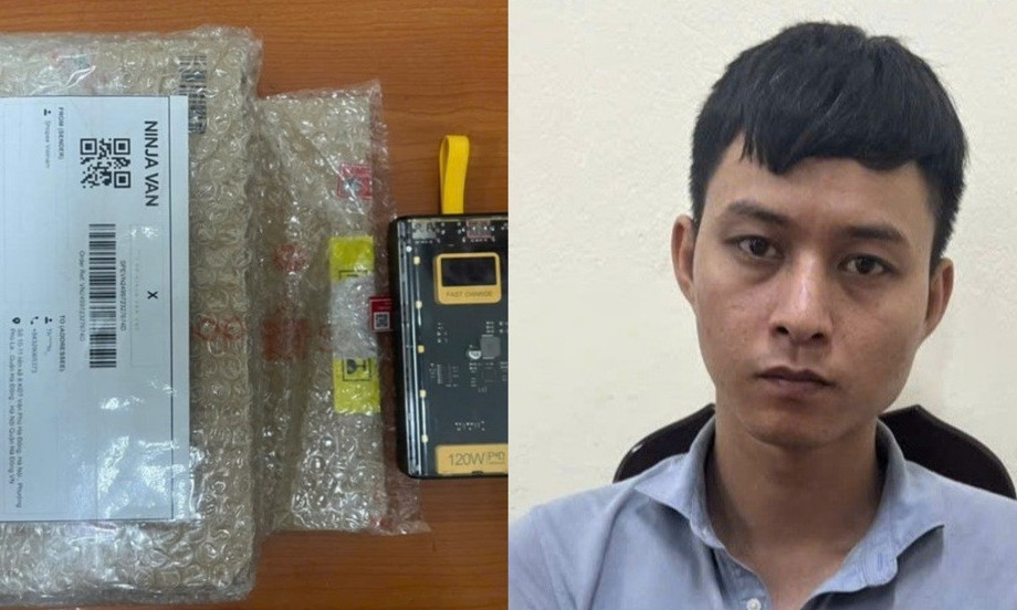 Đóng gói pin sạc hỏng vào bưu kiện, lừa 18 triệu đồng của nữ khách hàng