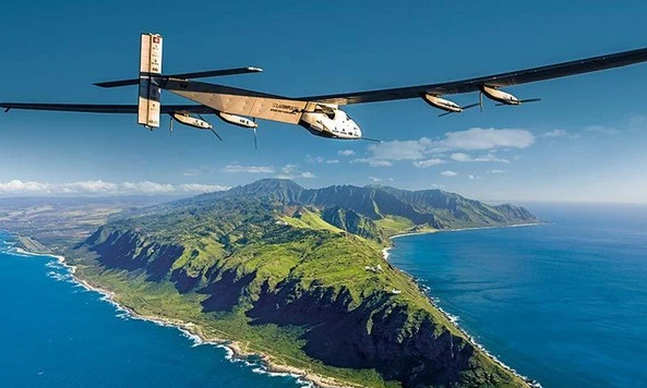 Chiếc máy bay không dùng xăng dầu hay năng lượng mặt trời vẫn có thể đi vòng quanh thế giới trong 9 ngày