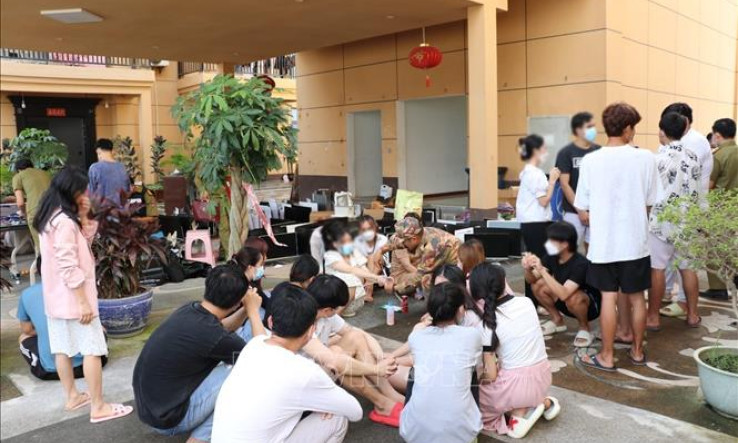 Lào triệt phá băng nhóm 771 đối tượng lừa đảo qua mạng