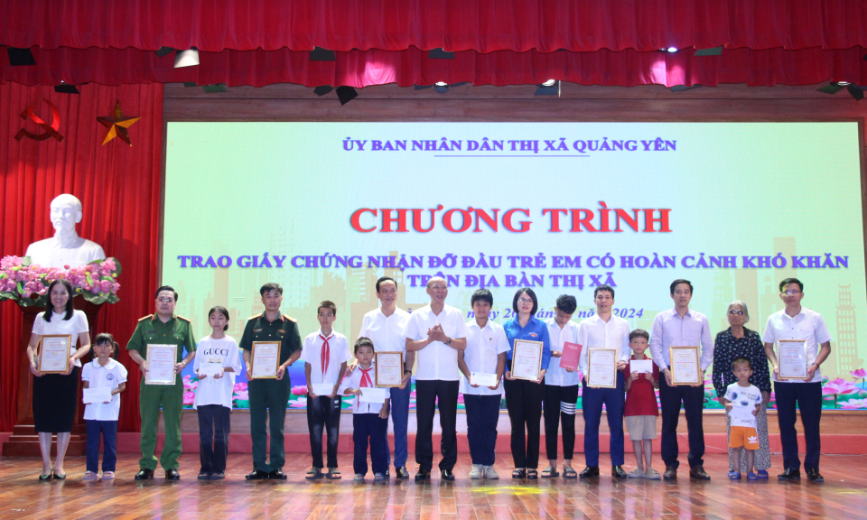 Thị xã Quảng Yên tổng kết Tháng hành động vì trẻ em và các hoạt động quản lý giáo dục học sinh trong dịp hè 2024