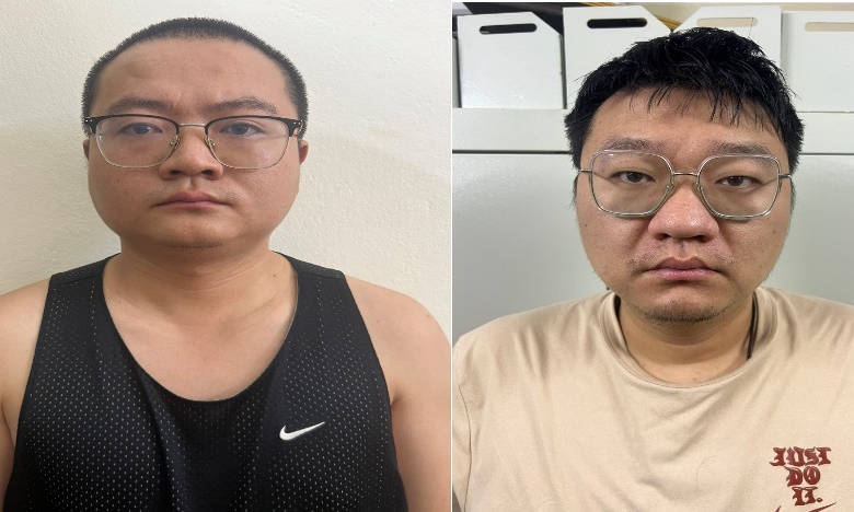 Công an Móng Cái bắt giữ 2 người Trung Quốc tàng trữ, lưu hành tiền Nhân dân tệ giả