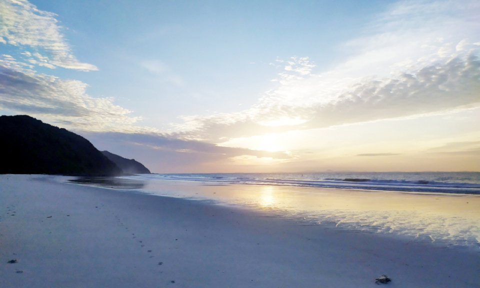 Minh Chau - an ideal spot for beach travel enthusiasts