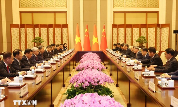 Mốc son mới cho quan hệ láng giềng hữu nghị giữa Việt Nam và Trung Quốc