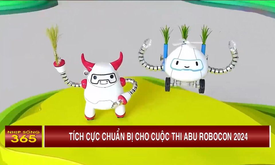 Tích cực chuẩn bị cho cuộc thi ABU Robocon 2024