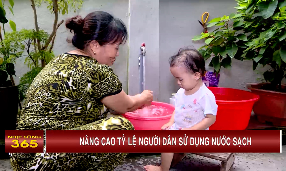 Quảng Ninh nâng cao tỷ lệ người dân sử dụng nước sạch