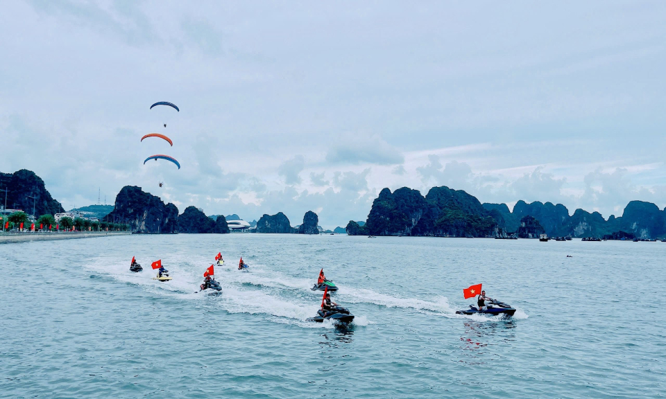 "Vượt sóng Hạ Long" và Lễ hội khinh khí cầu - Hứa hẹn khuấy đảo du lịch Hạ Long kỳ nghỉ lễ 