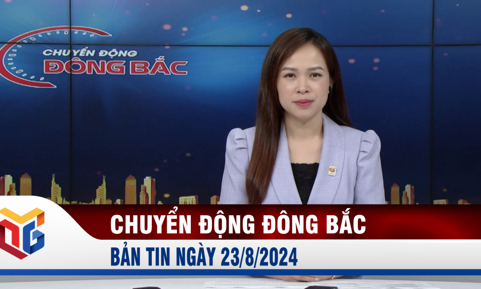 Chuyển động Đông Bắc ngày 23/8/2024