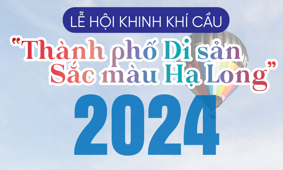 Đặc sắc Lễ hội khinh khí cầu "Thành phố Di sản - Sắc màu Hạ Long” năm 2024