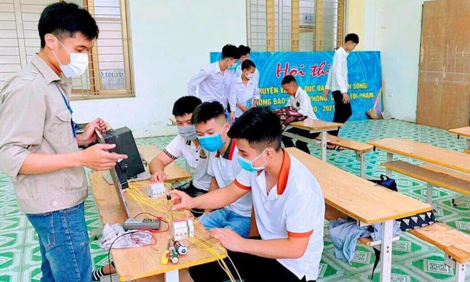 Đông Triều: Đẩy mạnh đào tạo nghề