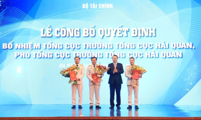 Bổ nhiệm Tổng Cục trưởng Tổng cục Hải quan