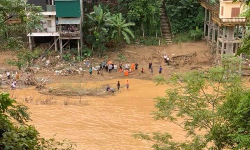 Tìm thấy thi thể bé trai 11 tuổi mất tích khi đi xem nước lũ ở Cao Bằng