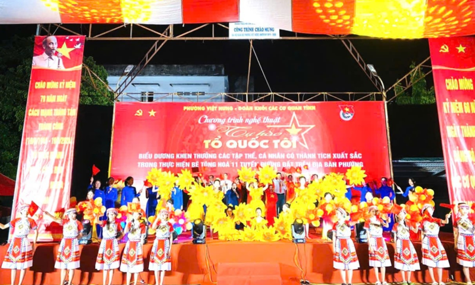 Đoàn Khối các cơ quan tỉnh tổ chức chương trình "Tự hào Tổ quốc tôi”
