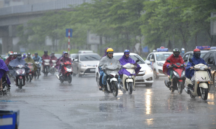 Thời tiết ngày 25/8: Mưa to nhiều nơi trên cả nước