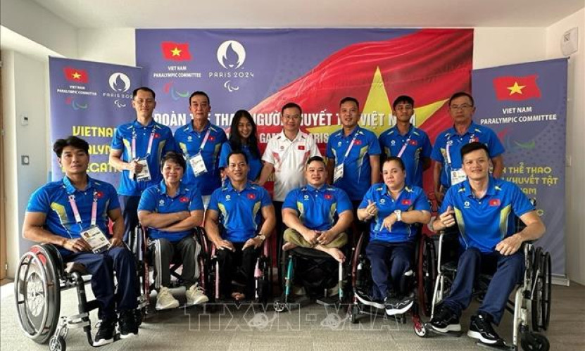 Paralympic 2024: Đoàn Việt Nam đặt mục tiêu giành huy chương