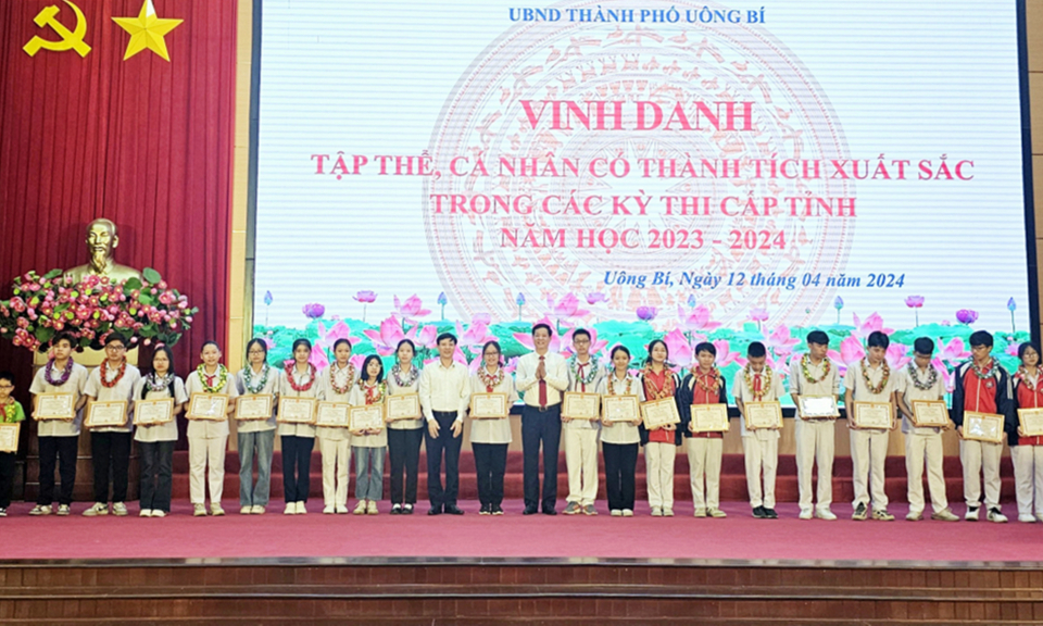TP Uông Bí: Đầu tư cho giáo dục mũi nhọn