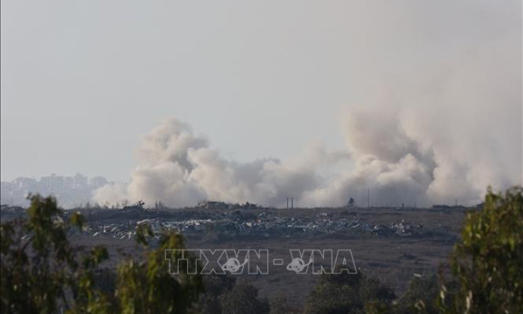 Hamas phóng tên lửa vào khu vực miền Trung Israel