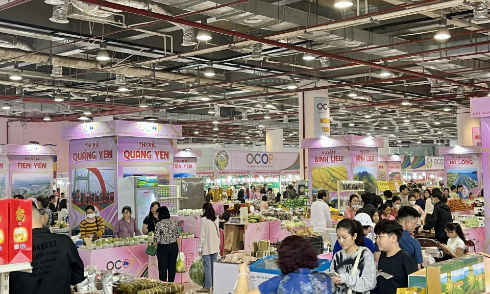 Từ ngày 29/8 – 3/9 diễn ra Hội chợ OCOP khu vực Đông Bắc – Quảng Ninh 2024