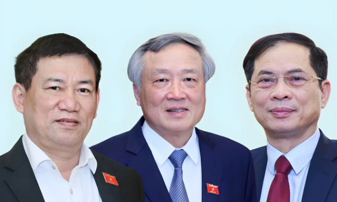 National Assembly elects three Deputy Prime Ministers