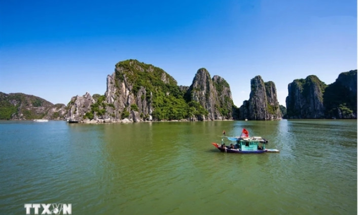 Hạ Long Bay - Cát Bà Archipelago recognised as World Geological Heritage