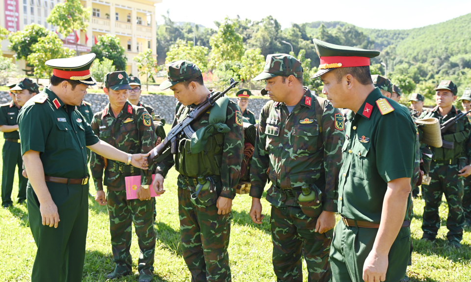 Bộ Tư lệnh Quân khu 3: Kiểm tra toàn diện kết quả thực hiện nhiệm vụ tại các đơn vị tuyến biên giới