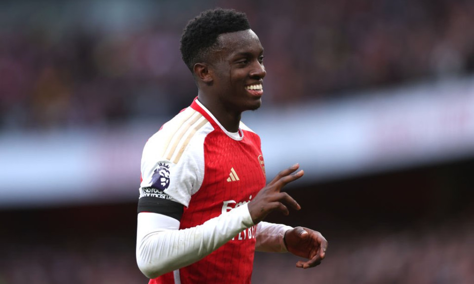 Nketiah đạt thỏa thuận rời Arsenal