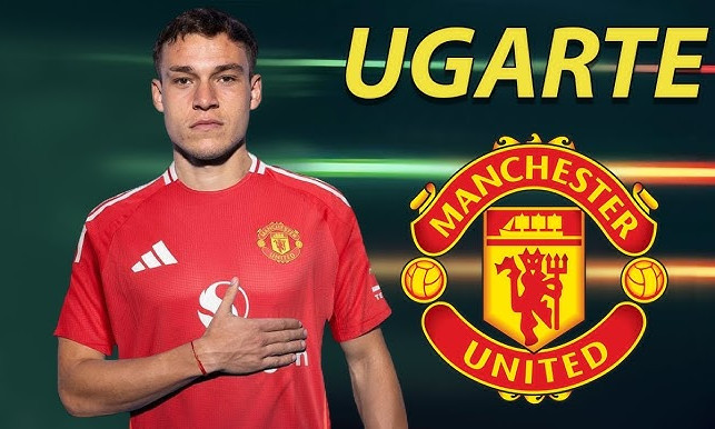 Man Utd nổ bom tấn Manuel Ugarte giá 60 triệu euro