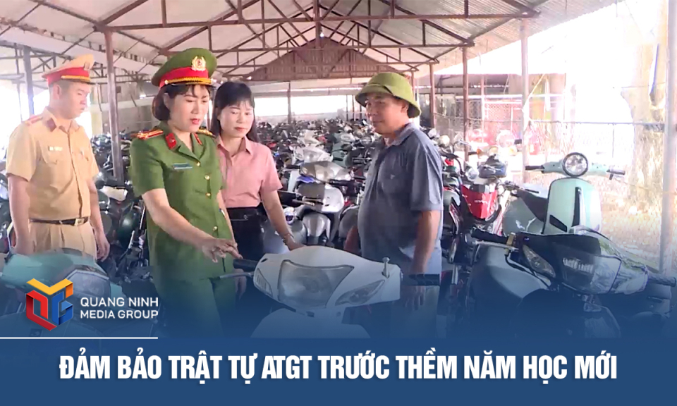 Đảm bảo trật tự ATGT trước thềm năm học mới