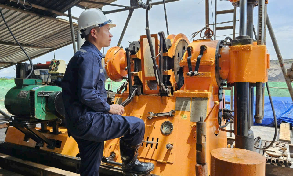 TKV: Nâng cao năng lực thăm dò nguồn tài nguyên than