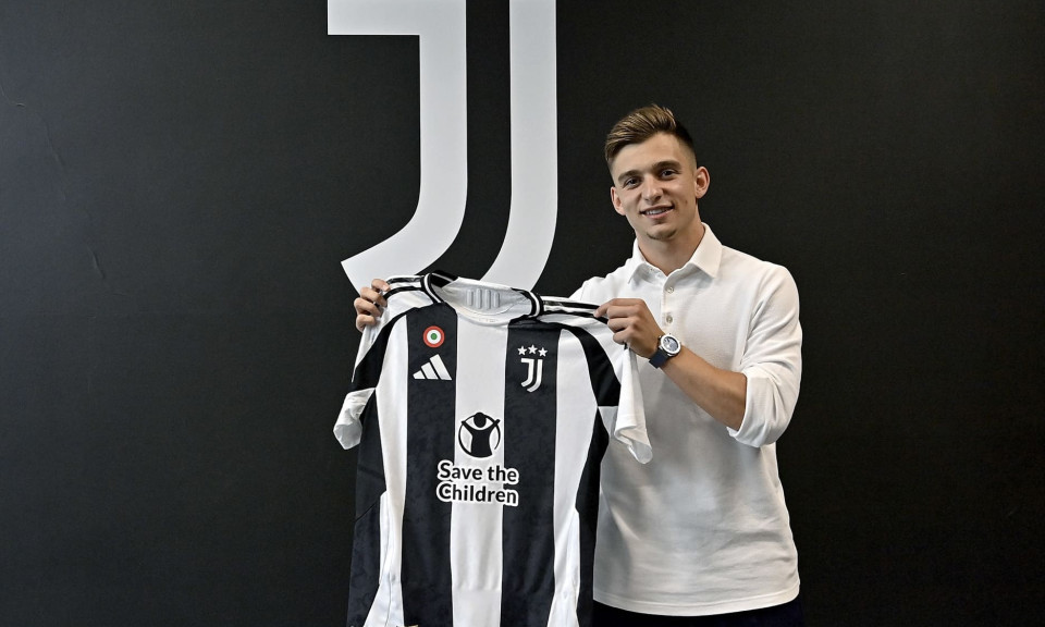 Juventus chính thức chiêu mộ thành công tiền vệ ĐT Bồ Đào Nha