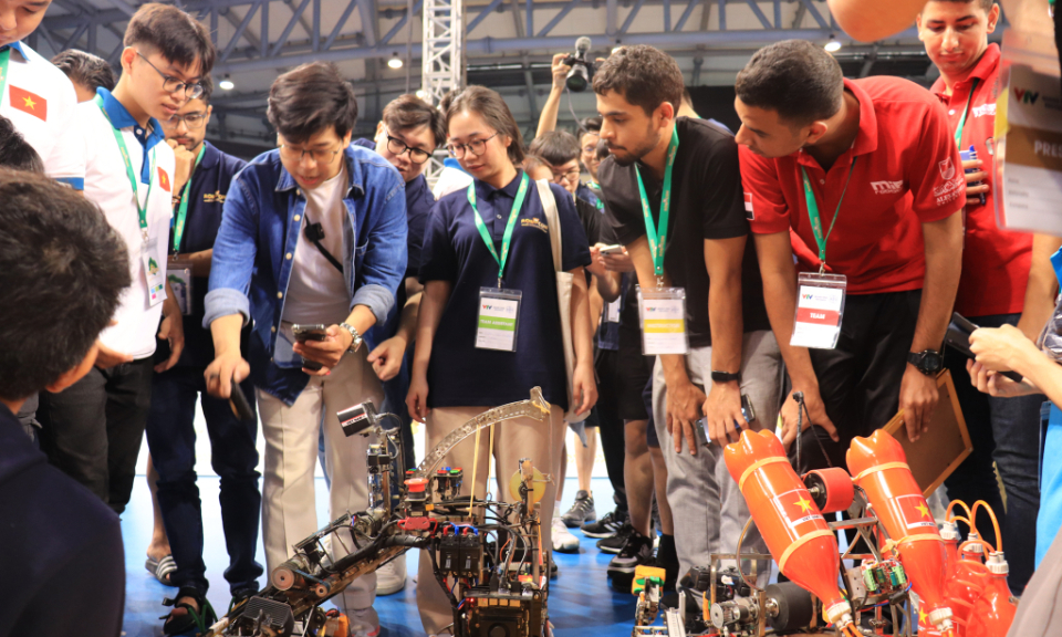 ABU Robocon 2024: The Vietnam 1 team becomes the runner-up