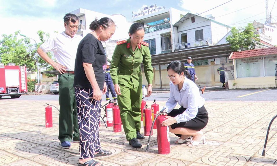 TX Đông Triều: Phát huy sức mạnh phong trào Toàn dân bảo vệ an ninh Tổ quốc