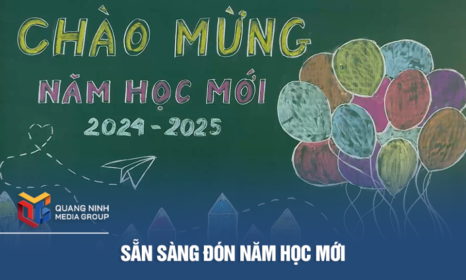 Sẵn sàng đón năm học mới