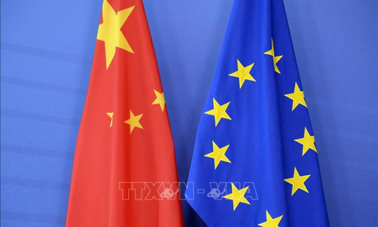 EU, Trung Quốc khởi động cơ chế truyền thông luồng dữ liệu xuyên biên giới