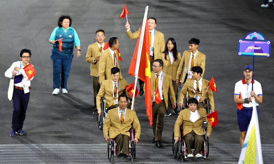 Paralympic 2024 khai mạc, mở màn cho 10 ngày thi đấu sôi nổi