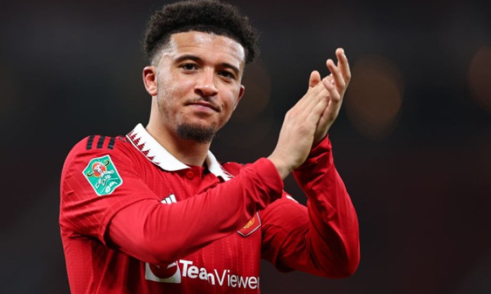 Man Utd đạt thỏa thuận chuyển nhượng Jadon Sancho