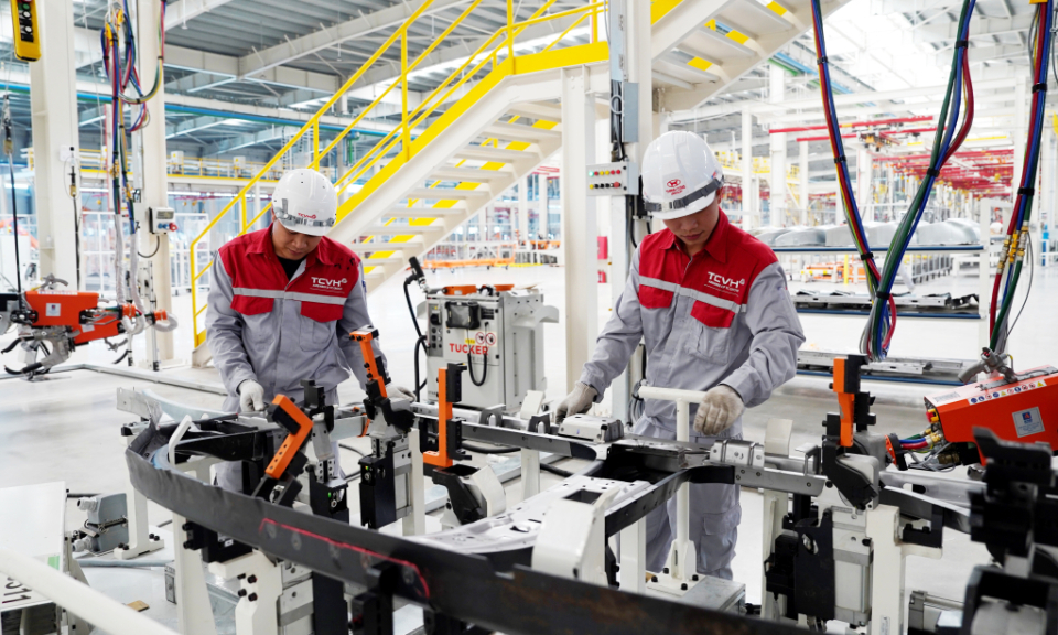 Thanh Cong - Viet Hung auto plant to be put into operation by the end of 2024