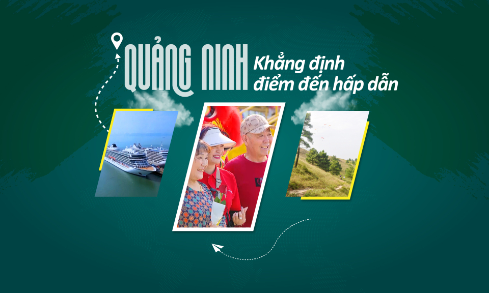 Quảng Ninh - Khẳng định điểm đến hấp dẫn