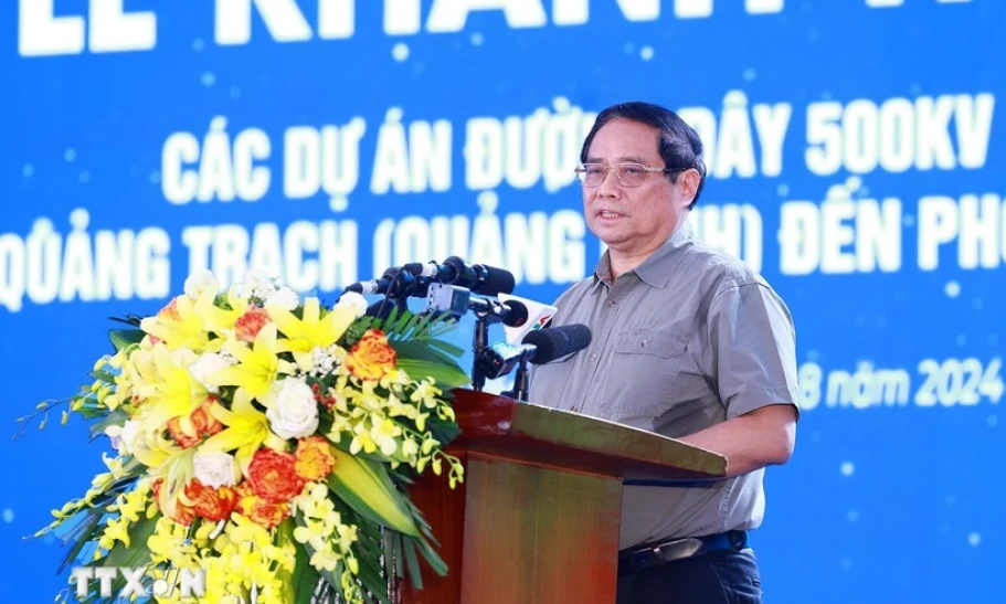 'Đường dây 500kV mạch 3 thể hiện khát vọng, ý chí tự lực, tự cường của đất nước'