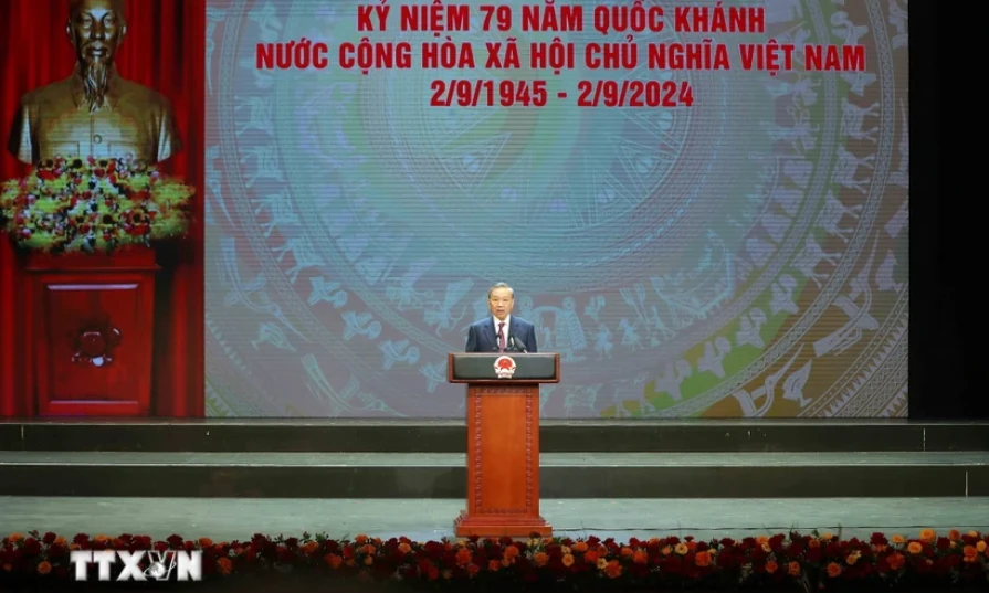 Toàn văn bài phát biểu của Tổng Bí thư, Chủ tịch nước Tô Lâm tại Lễ kỷ niệm Quốc khánh 2/9