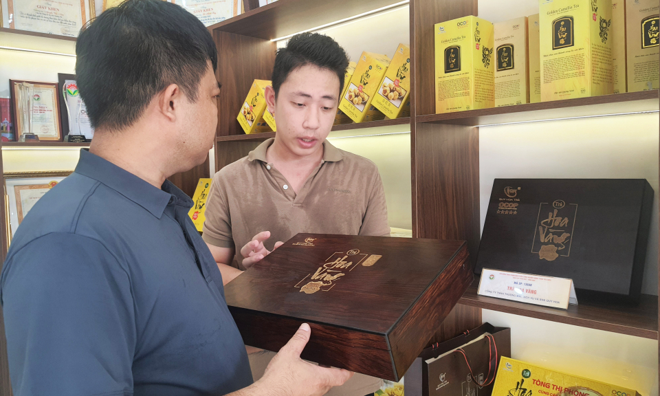 Tái cơ cấu sản phẩm OCOP Quảng Ninh