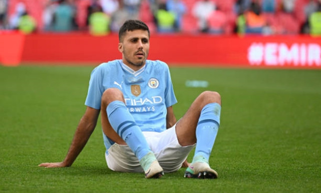 Rodri đem tin vui đến cho Man City