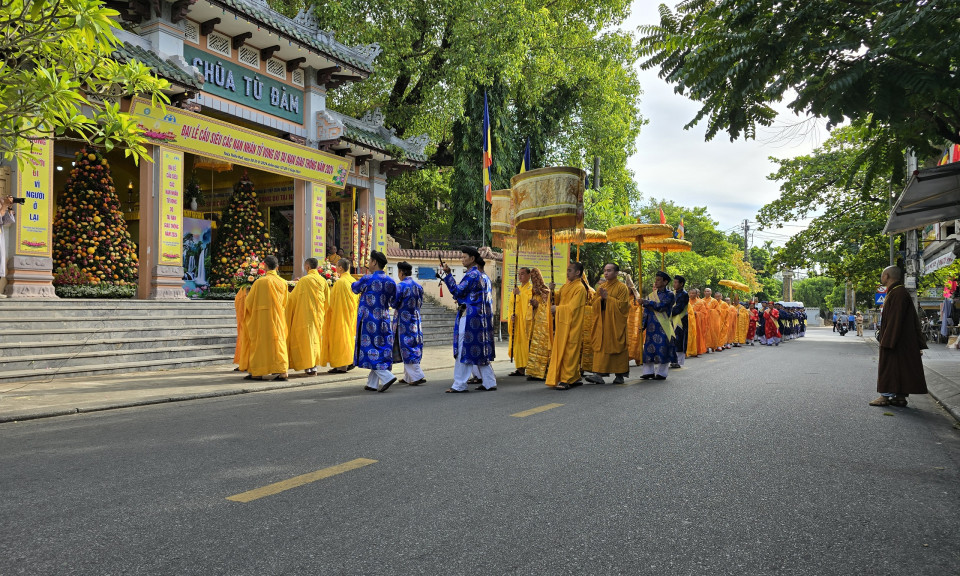 Đại lễ cầu siêu nạn nhân tử vong do tai nạn giao thông năm 2024