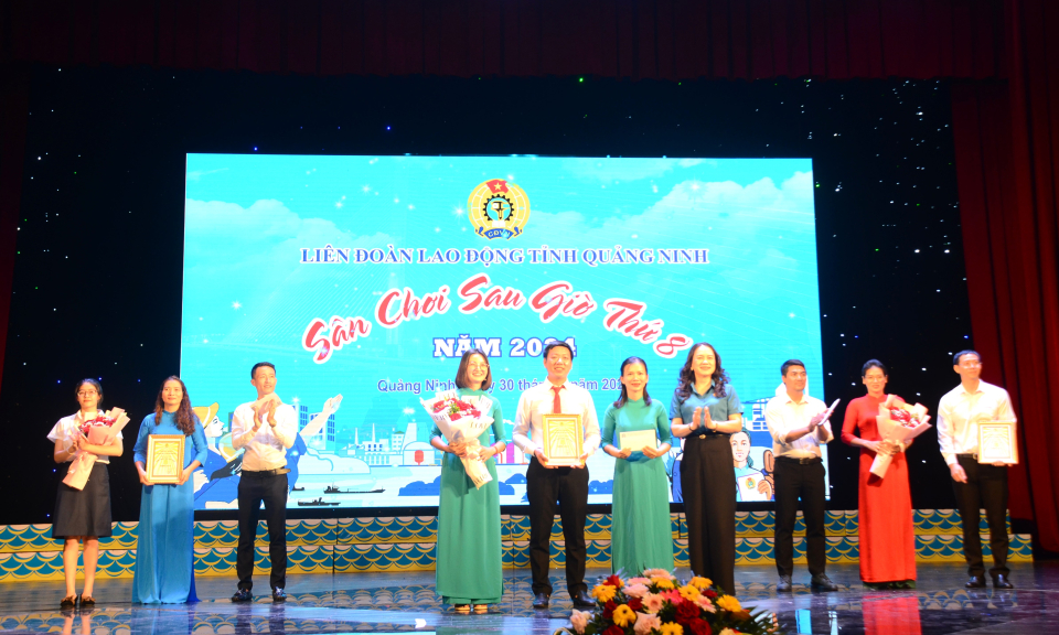 Công đoàn Trường THCS Trới giành giải nhất sân chơi "Sau giờ thứ 8" 